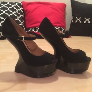 Chinese Laundry platform heels